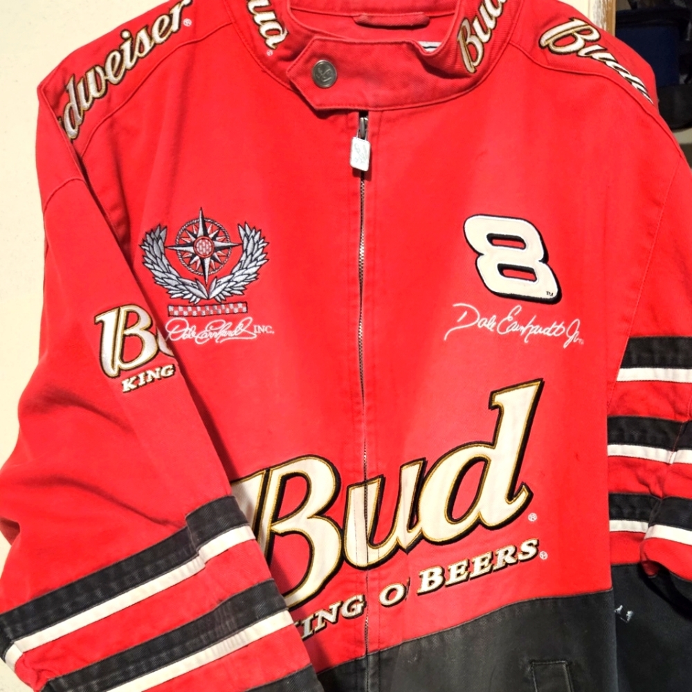 Dale Earnhardt x Budweiser Oversized Jacket